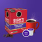 Eight O Clock Coffee Dark Italian Roast Single-Serve Keurig K-Cup Pods, Medium Roast Coffee Pods, 96 Count