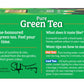 Twinings Pure Green Tea Individually Wrapped Bags, 100 Count (Pack Of 1), Smooth & Refreshing, Caffeinated, Enjoy Hot Or Iced
