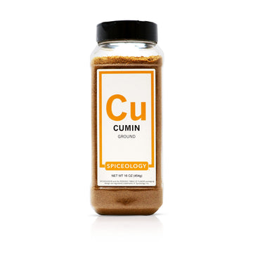 Spiceology - Ground Cumin Seed - 16 ounces