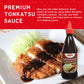Shirakiku Tonkatsu Sauce - Japanese Vegetable and Fruit Sauce, Gluten Free | Ideal for deep-fried foods like Pork Cutlets, Chick