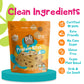 BHU Foods, Cookies Keto Choco Chip Dough, 5.3 Ounce