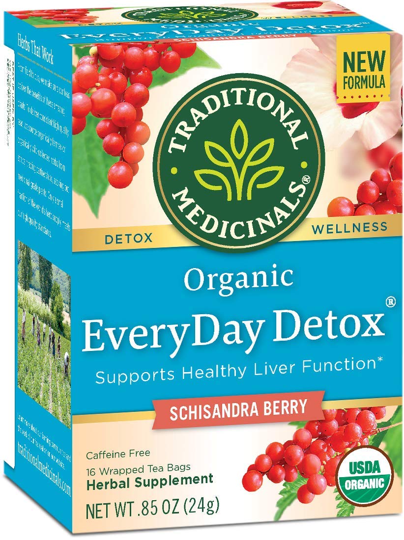 Traditional Medicinals, EveryDay Detox, 16 Count