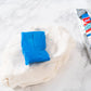 Bakerpan Premium Rolled White Fondant for Cake Decorating, Vanilla Flavor, 1 Pound