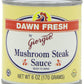 Giorgio Dawn Fresh Mushroom Steak Sauce, 6-Ounce (Pack of 12)