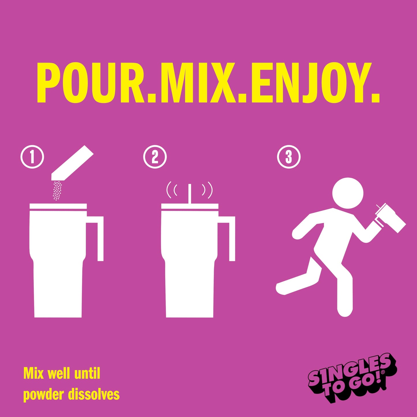 Skittles Singles to Go Wild Berry Punch, Powdered Drink Mix, Zero Sugar, Low Calorie, Includes 12 boxes, 6 Servings per Box, 72