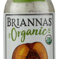 Briannas Organic Rich Poppy Seed Dressing, 10 Fluid Ounce (Pack of 6)