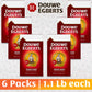 Douwe Egberts Aroma Rood (Course Grind),Imported From Holland, 17.6 Oz (Pack of 6)