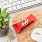 Yummy Chew KitKat Milk Chocolate Snack Size Candy Bars - 60 Individually Wrapped, 2 Pounds, Brown