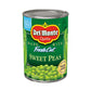 DEL MONTE Sweet Peas Canned Vegetables, 12 Pack, 15 oz Can