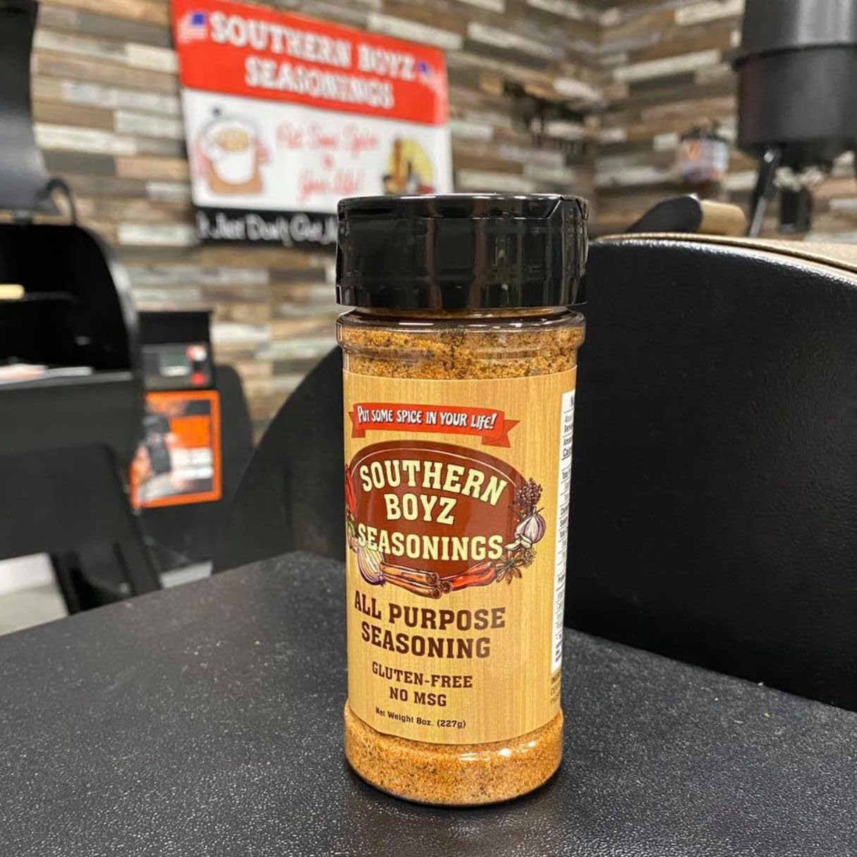 Southern Boyz All Purpose Cajun Creole Seasoning, 8 Ounce Shaker, Gluten-Free, No MSG, Perfect for Cooking and Grilling