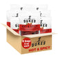 DUKES Hot & Spicy Smoked Shorty Sausages, Keto Friendly, 5 oz, Pack of 8