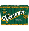 Vernors Ginger Ale, 12 oz Cans, Pack of 24