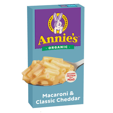 Annie'S Organic Macaroni And Cheese (Pack Of 12)