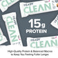 Ready® Protein Bars – High-Protein Snack With 15G Whey Protein, With Flaxseeds And Omega-3S For Sustained Energy, Supports Lean Muscle And Recovery, No Artificial Sweeteners – Dark Chocolate Sea Salt, 12-Pack