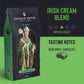 Catholic Coffee Pods St. Patricks Irish Cream Flavored Medium Roast 12 Count Single Serve Pods for K-Cup malt-inspired