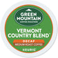 Green Mountain Coffee Vermont Country Blend Decaf K-Cup 24 Count for Keurig Brewers