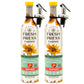 Fresh Press Farms Cold Pressed Extra Virgin Sunflower Oil, 16.4 Fl Oz (Pack Of 2), High Oleic, Georgia Grown, 100% American Made