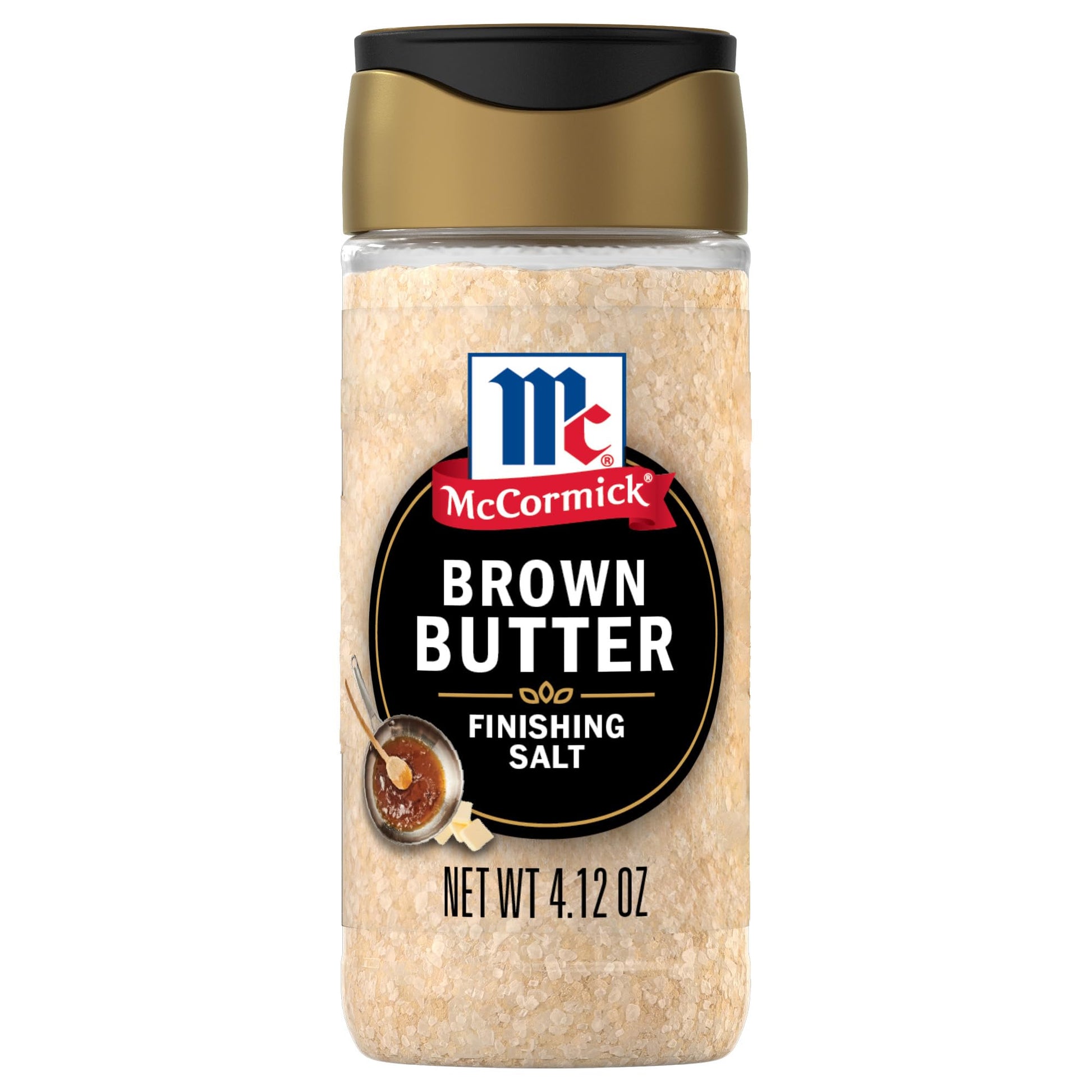 McCormick Finishing Salt, Brown Butter, Limited Edition, 4.12 oz