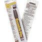 Miller Sf1204 Wood Stain Scratch Fix Pen / Wood Repair Marker - Red Brown Wood