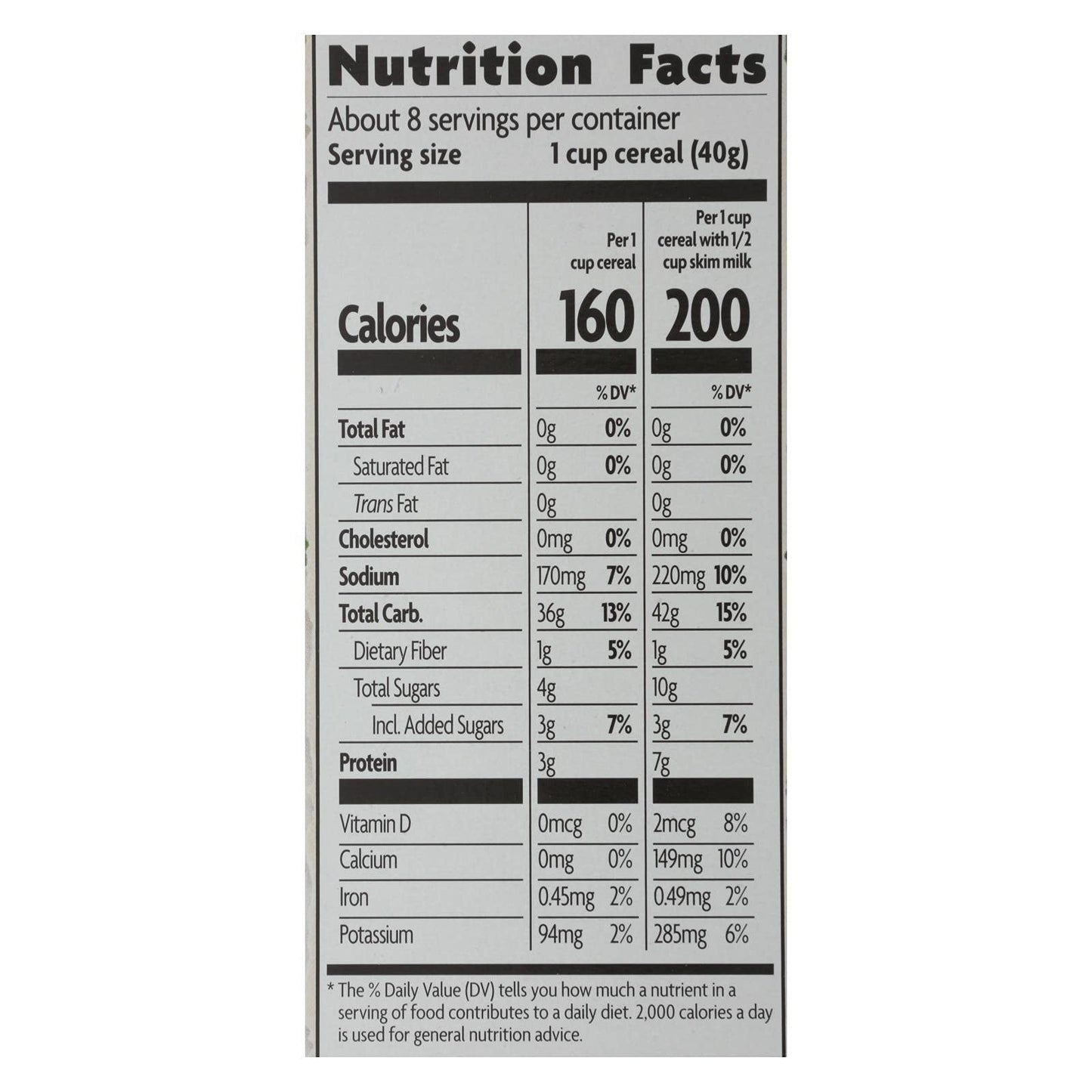 Natures Path Organic Cold Corn Flake Cereal, 10.6-ounce Boxes (Pack of 12)
