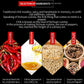 Bailinhou Chinese Sichuan Devilishly Hot Red Chili Powder 35.27Oz/1000G, Devil Spicy Extra Spice Enhanced Szechuan Red Chilli Pepper Powder Bulk