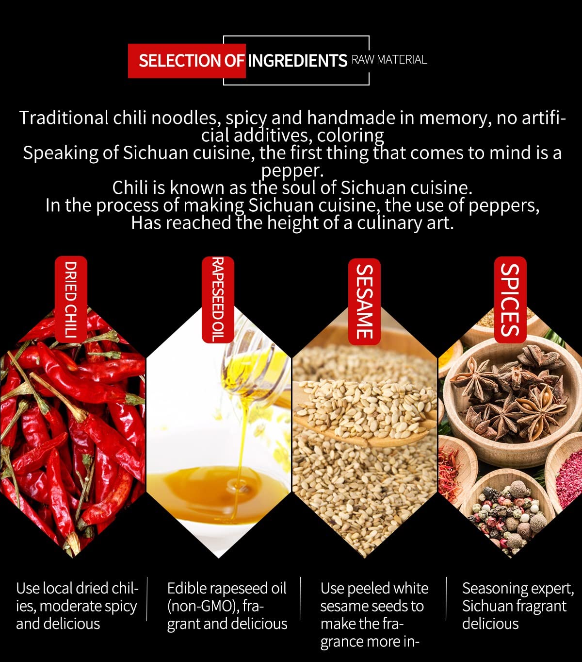 Bailinhou Chinese Sichuan Devilishly Hot Red Chili Powder 35.27Oz/1000G, Devil Spicy Extra Spice Enhanced Szechuan Red Chilli Pepper Powder Bulk