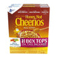 Cheerios Honey Nut Cheerios Cereal, Gluten Free, 55 oz, Model 734786