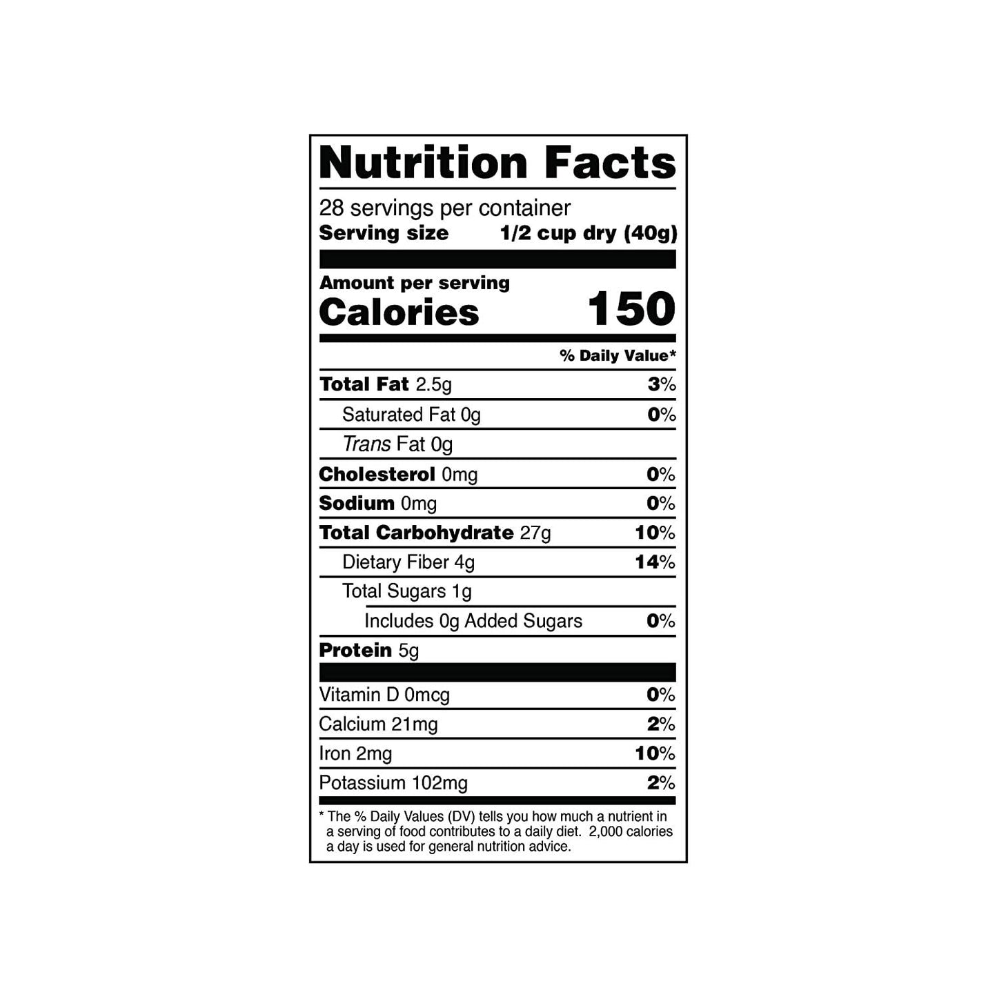 Terrasoul Superfoods Organic Rolled Oats, 2.5 lbs - Gluten-Free | Old-Fashioned | Whole Grain