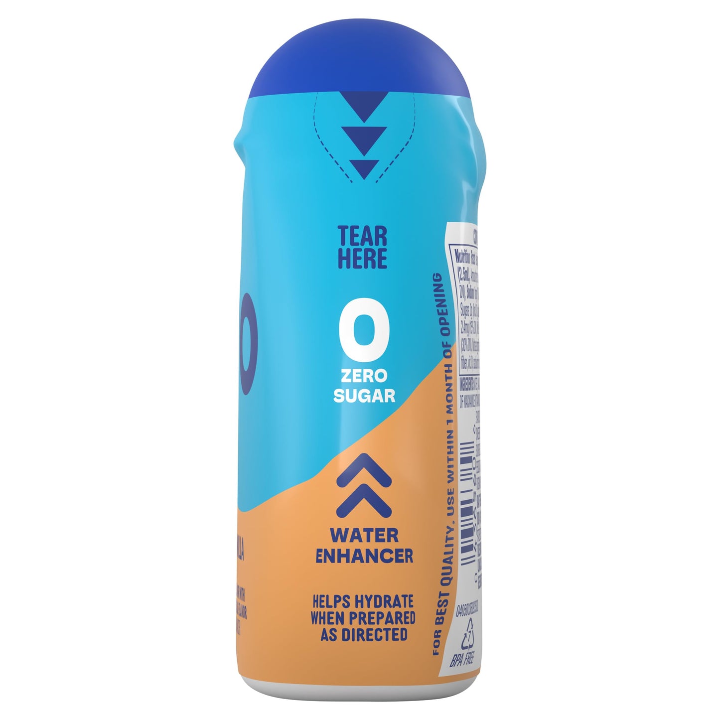 Mio Vitamins Orange Vanilla Liquid Water Enhancer Drink Mix (1.62 Fl Oz Bottle)