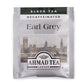 Ahmad Tea Decaffeinated Earl Grey Tea, 20-Count Boxes, 8.4 oz, Pack of 6, Earl Grey Decaf