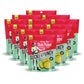 Suckerpunch | Fiery Heat 3-Pepper Chip-Cut | Pickle Pouch Snack Pack | 3.4Oz Single-Serve (12 Units)