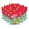 SuckerPunch Three Pepper Pickle Chips, Snack Pack, Gluten Free, Kosher, Sugar Free, Low Calorie, Low Carb, Ready to Eat, on the 