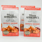 Mama Geraldine's Chipotle Cheese Straws - 4.5 oz Box (4 Pack) - Spicy & Savory Baked Cheese Snacks