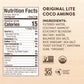 Big Tree Farms Organic Coco Aminos Soy-Free Sauce, Low Sodium, Gluten Free, 10 Fl Oz (Pack of 2)