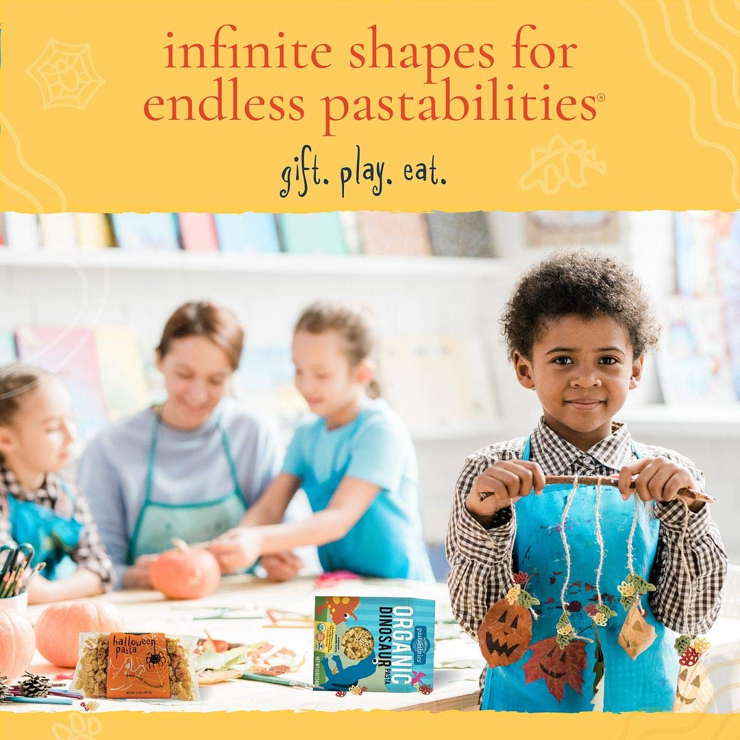 Pastabilities Fun Shaped Pasta for Kids - Eat Your Heart Out Pasta - Valentines and Love Fun Theme, Non-GMO Natural Wheat Pasta,