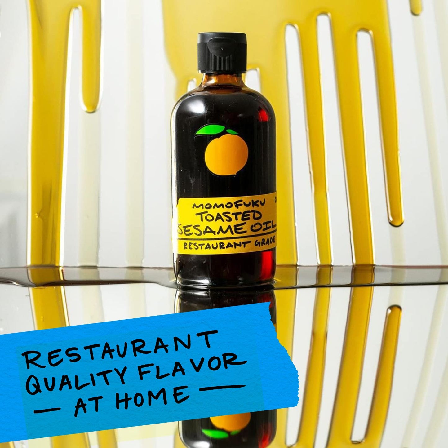 Momofuku Toasted Sesame Oil By David Chang, (8 Ounces), Chef Made For Cooking & Umami