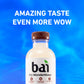Bai Antioxidant Infused Water, Shala Coconut Strawberry, with Vitamin C, 18 Fl Oz Bottle, 12 Pack, No Artificial Sweeteners
