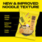 Immi Spicy Red Miso    Ramen - Improved Taste, Better Texture & More Protein - Vegan, High Protein Noodles - Low Carb, Zero Suga
