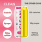 NEW CLEAN Cause Zero Sugar Strawberry Lemonade Yerba Mate Tea Sparkling  USDA Organic Energy Drink Alternative  Zero Calorie  160mg Natural Caffeine  Soda Alternative (16oz cans  12-Pack Case)