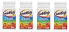 Goldfish Crackers - 4 bags - Free of Dyes (Colors Cheddar 6.6oz)