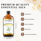 Euqee Eucalyptus Essential Oil 118Ml 100% Pure Natural Eucalyptus Oil Therapeutic Grade Essential Oil With Glass Dropper For Aro
