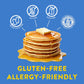 Kinnikinnick Pancake & Waffle Mix - Gluten Free, Vegan - 16 oz. Boxes - 6 Pack