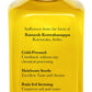 DAANA Organic Safflower Oil, Extra Virgin, Cold Pressed, High Oleic, 12 Fl Oz - USDA Certified, Healthy Cooking Oil