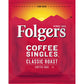 Folgers Coffee Singles Classic Roast-19 Coffee Bags