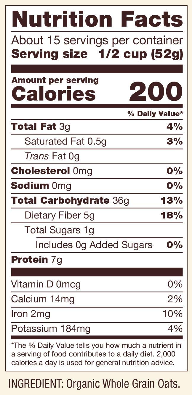 Bob's Red Mill Organic Quick Cooking Rolled Oats, Gluten Free, 28 Ounces (Pack Of 4)