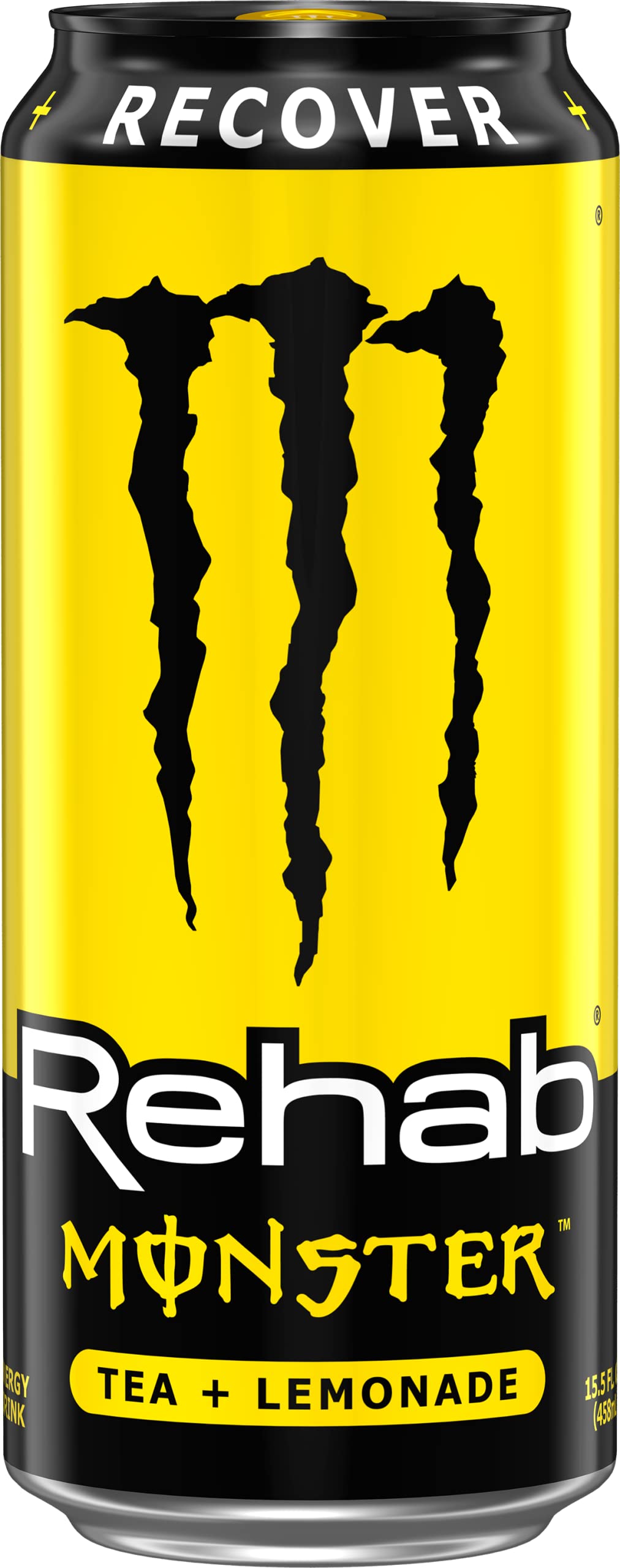 Monster Energy Iced Tea + Lemonade Energy Drink, 15.5 Ounce, Pack of 15