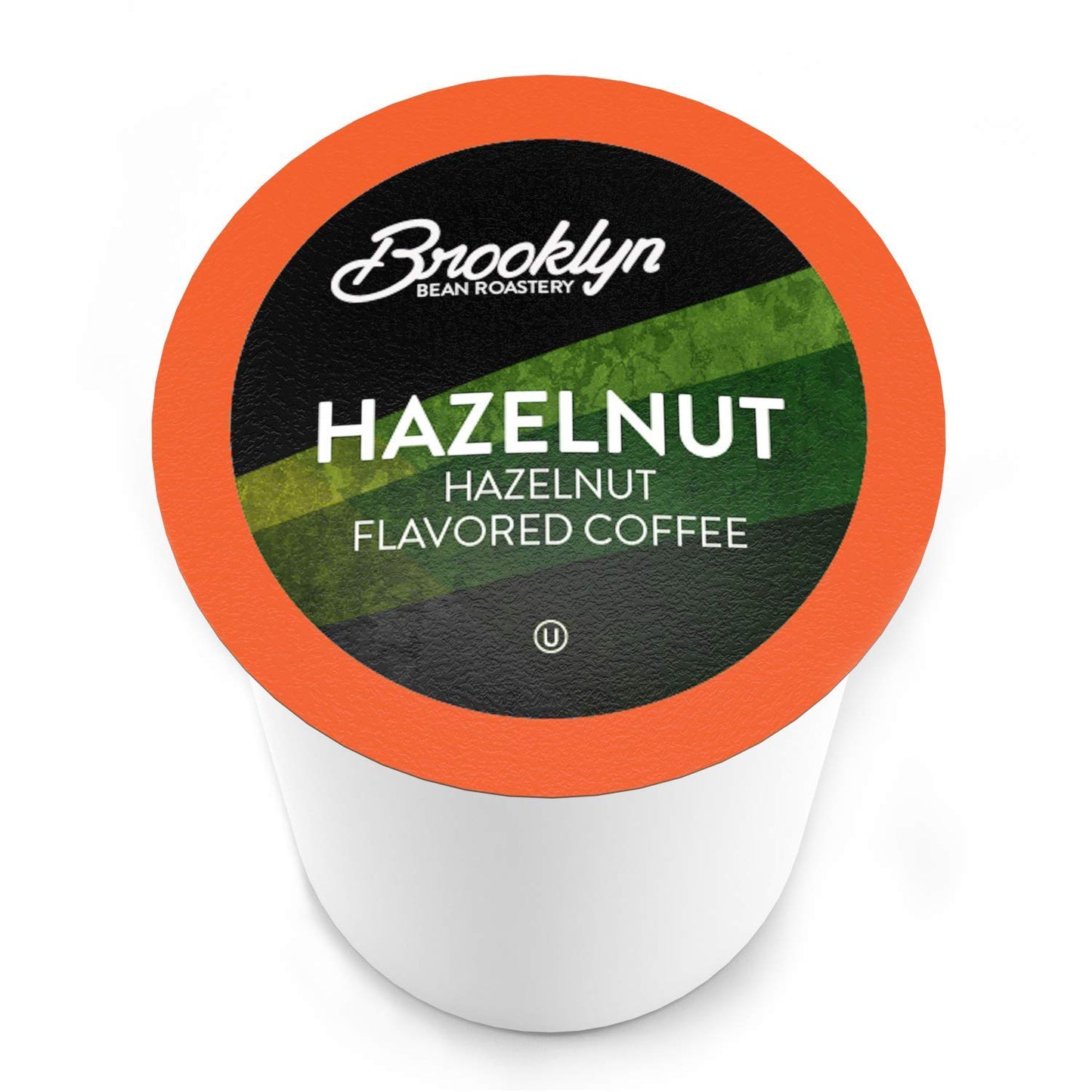 Brooklyn Beans Hazelnut Coffee Pods - Compatible with Keurig 2.0, 40 Count, Rich Hazelnut Flavor