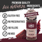 Lane'S Sumac Seasoning, All Natural Sumac Spice Powder For Eggplant, Chickpeas & Lentils, Sumac Powder Mediterranean Seasoning,