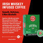 Fire Department Coffee Irish spirit-inspired flavor Coffee K-Cups, Non-  ic, 24 Pods, Veteran Owned, Roasted in the USA