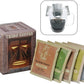 Tribo Coffee Single-Serve Portable Pour Over Drip Coffee - Variety - 10 Servings (Light, Medium & Med-Dark Roasts)
